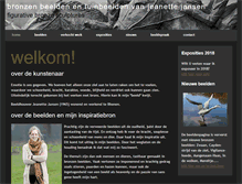 Tablet Screenshot of jeanettejansen.nl